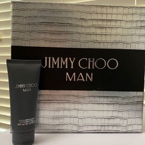 JIMMY CHOO MAN AFTER SHAVE BALM 3.3 FL. OZ. W/BOX